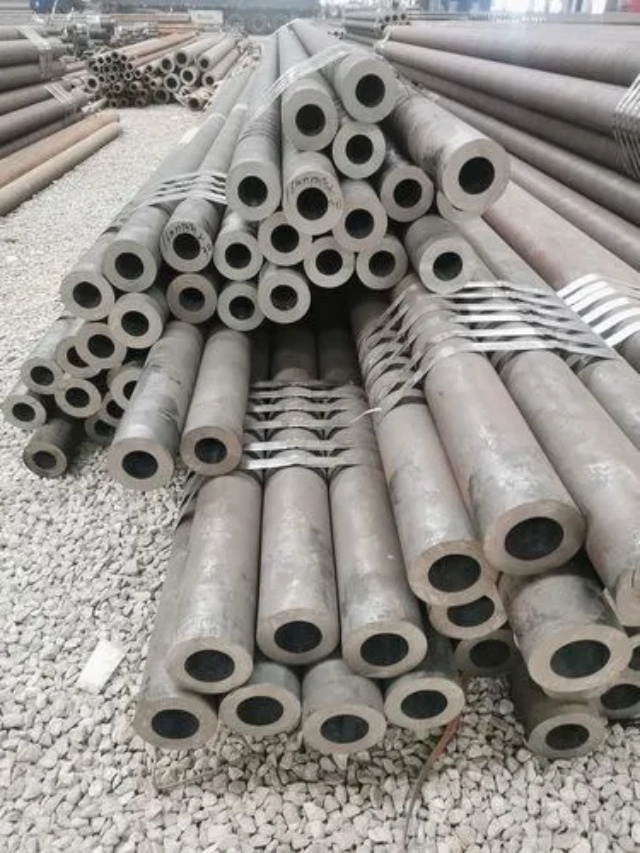 莱城15CrMoG合金无缝钢管