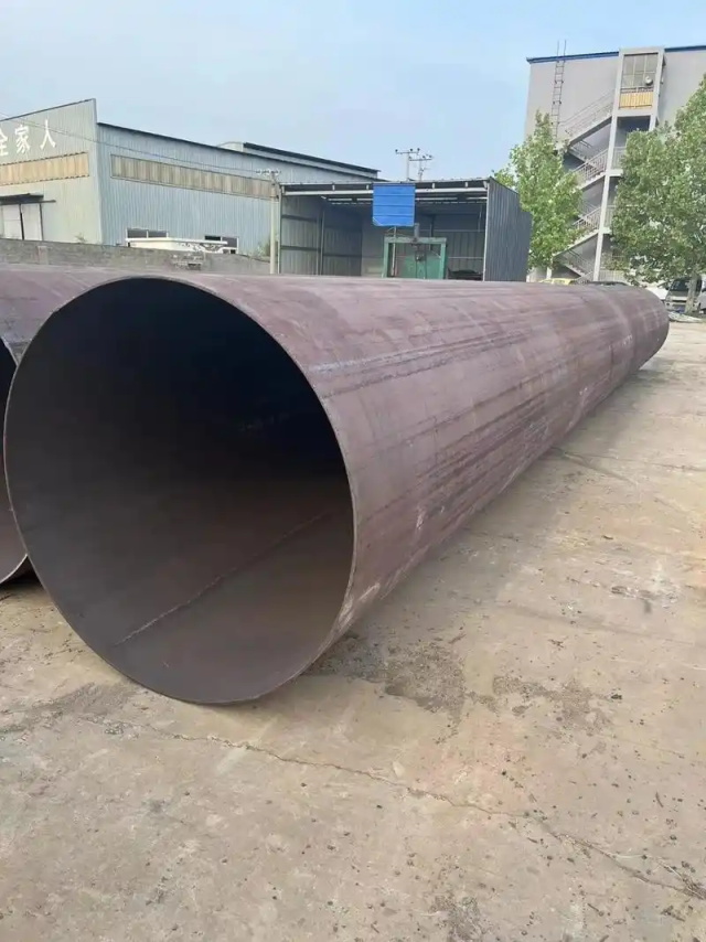 莱城大口径12Cr1MoVG无缝钢管
