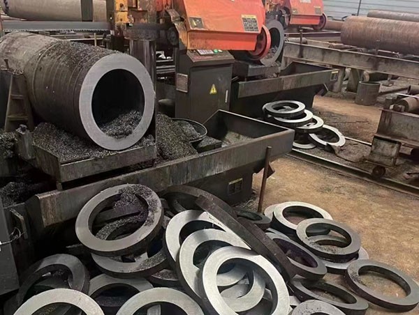 莱城零售 42CrMo无缝管 切割下料 试样采购
